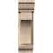 Ekena Millwork Westlake Traditional Rough Sawn Bracket w/ Offset Brace, Douglas Fir, 6"W x 16"D x 20"H BKT0604X16X20WTL01RDF - alternate 3